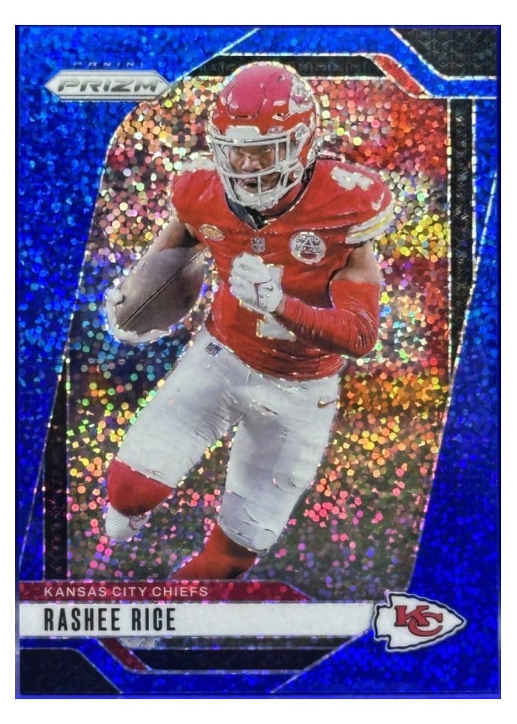 2024 Panini Prizm Base Set Rashee Rice #141 card