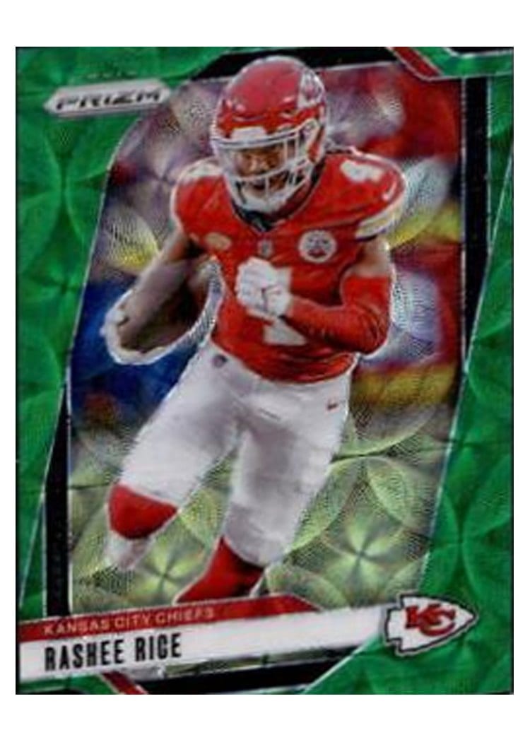 2024 Panini Prizm Base Set Rashee Rice #141 card