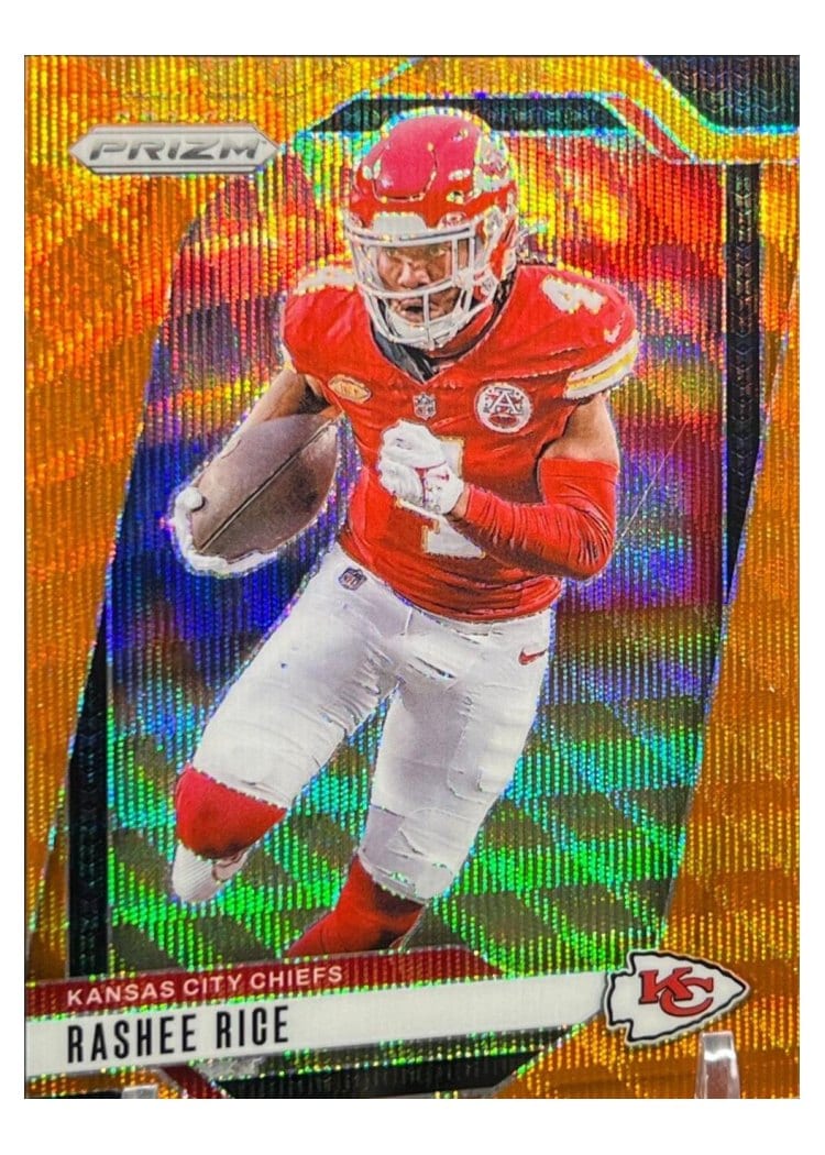 2024 Panini Prizm Base Set Rashee Rice #141 card