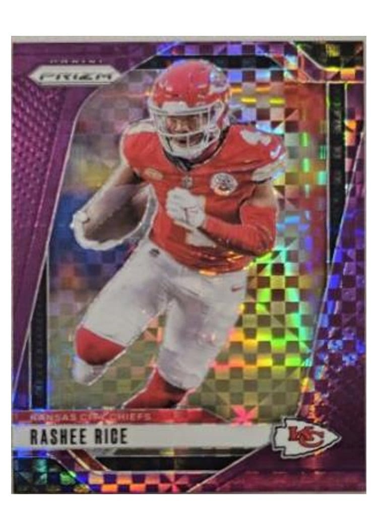 2024 Panini Prizm Base Set Rashee Rice #141 card
