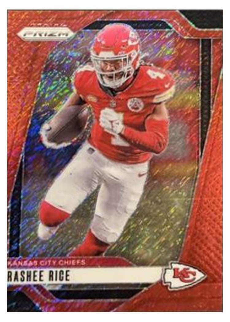 2024 Panini Prizm Base Set Rashee Rice #141 card