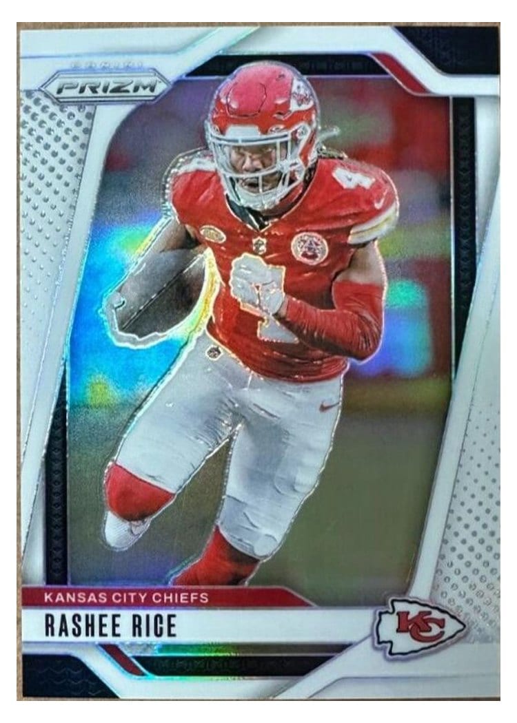2024 Panini Prizm Base Set Rashee Rice #141 card