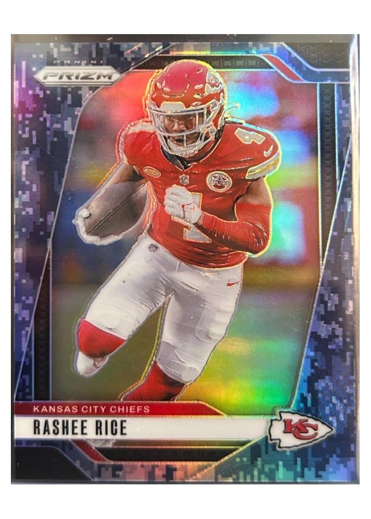 2024 Panini Prizm Base Set Rashee Rice #141 card