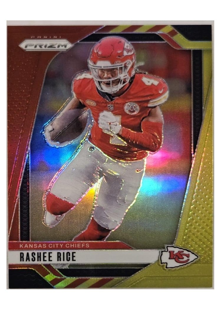 2024 Panini Prizm Base Set Rashee Rice #141 card