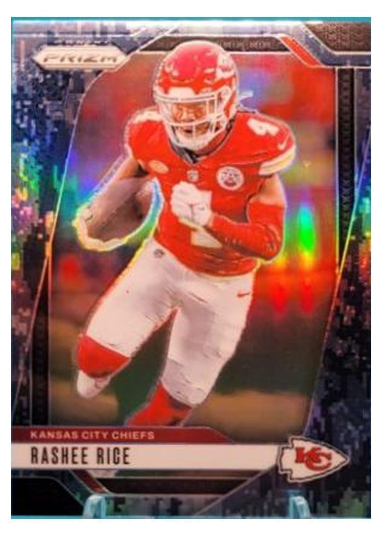 2024 Panini Prizm Base Set Rashee Rice #141 card