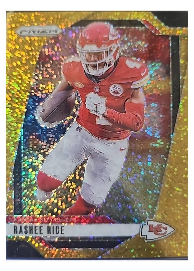2024 Panini Prizm Base Set Rashee Rice #141 card