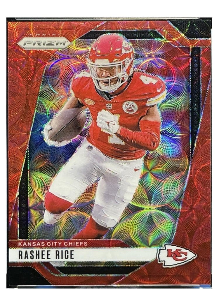 2024 Panini Prizm Base Set Rashee Rice #141 card