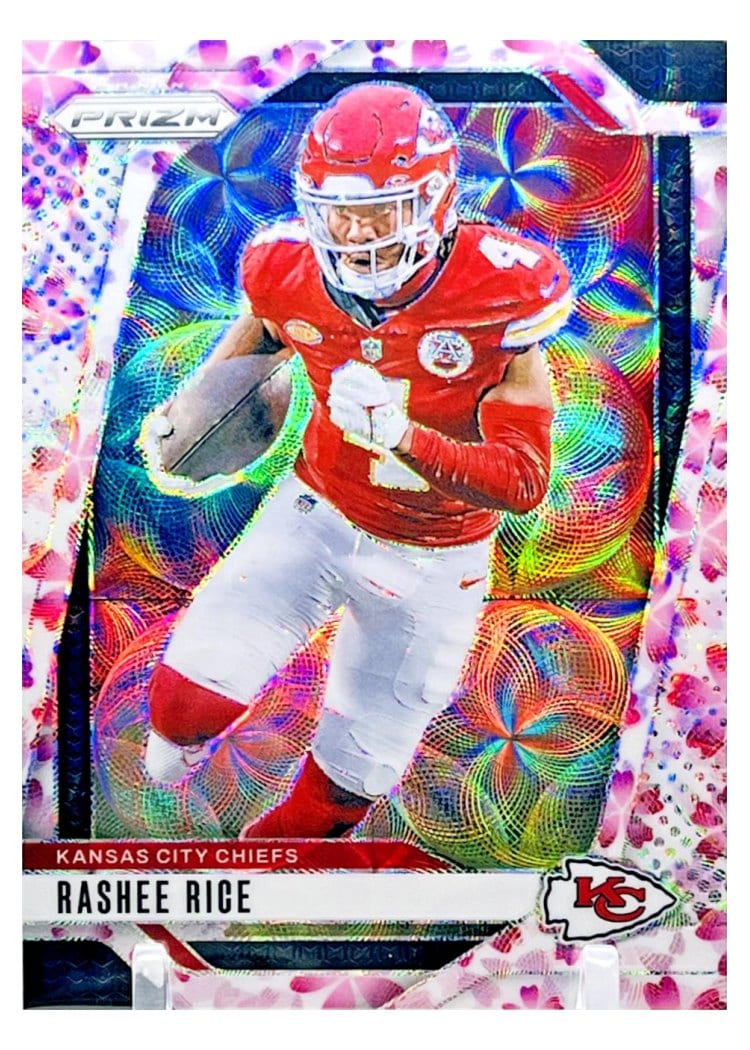 2024 Panini Prizm Base Set Rashee Rice #141 card