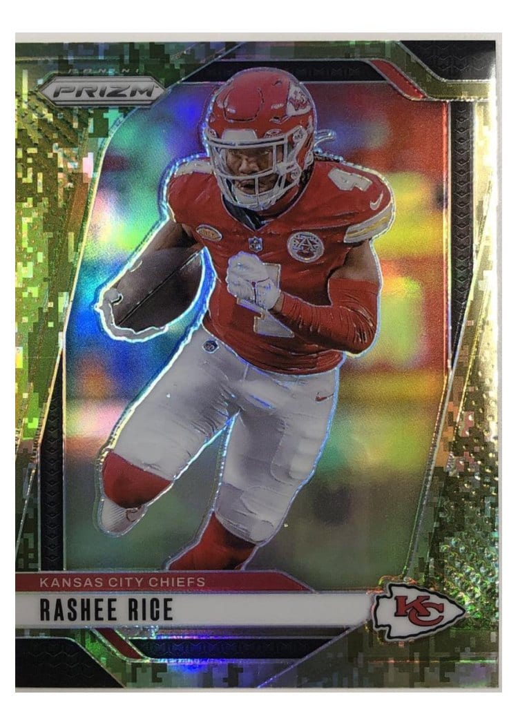 2024 Panini Prizm Base Set Rashee Rice #141 card