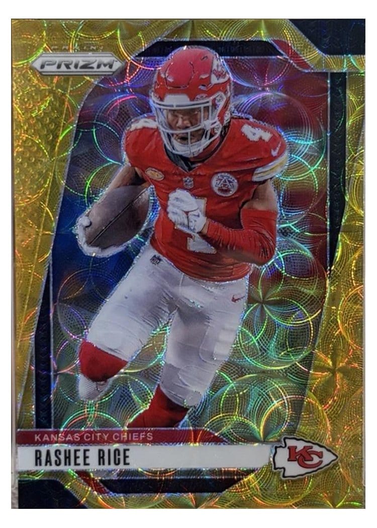 2024 Panini Prizm Base Set Rashee Rice #141 card
