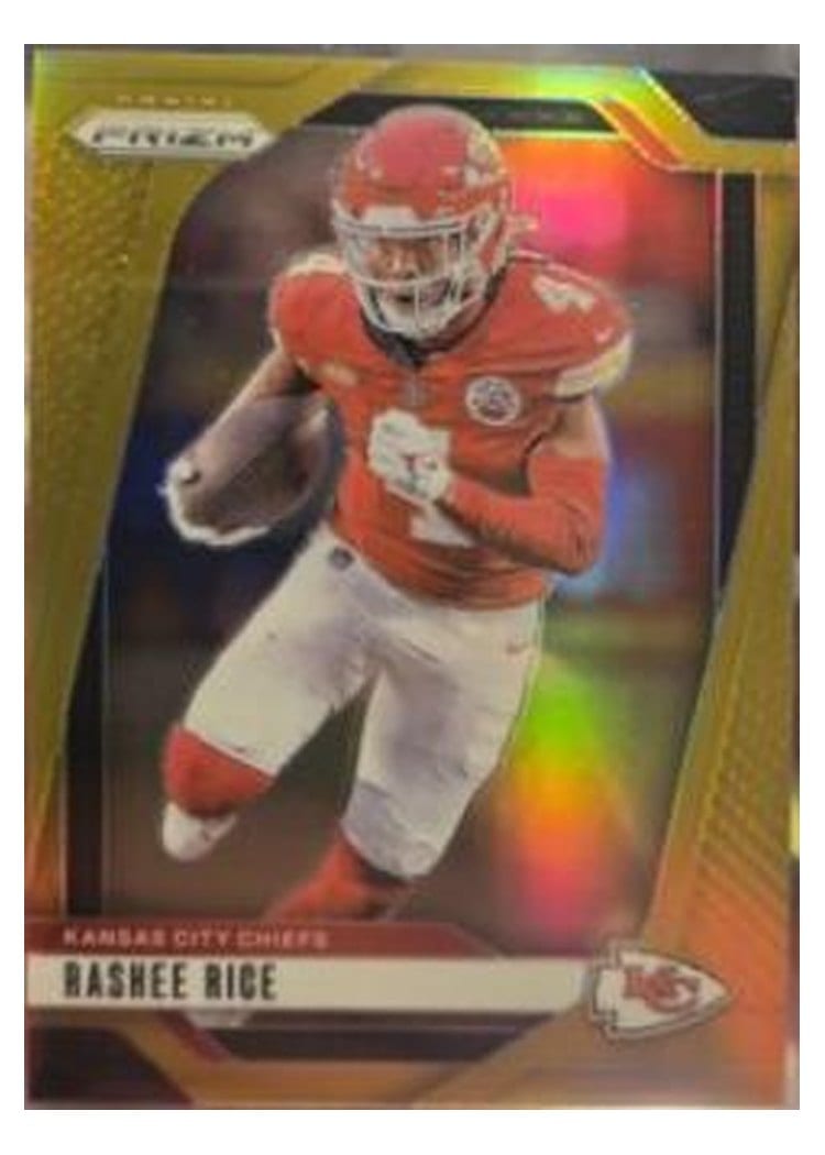 2024 Panini Prizm Base Set Rashee Rice #141 card