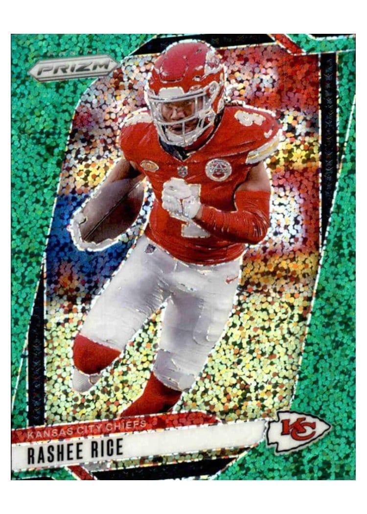 2024 Panini Prizm Base Set Rashee Rice #141 card