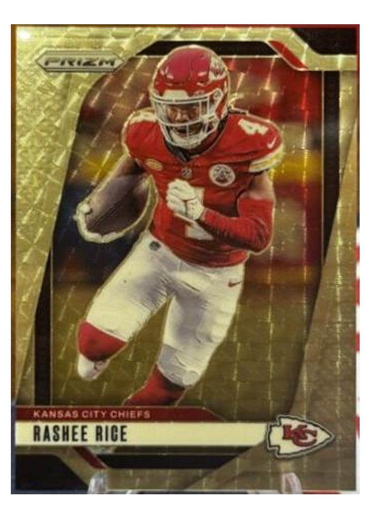 2024 Panini Prizm Base Set Rashee Rice #141 card