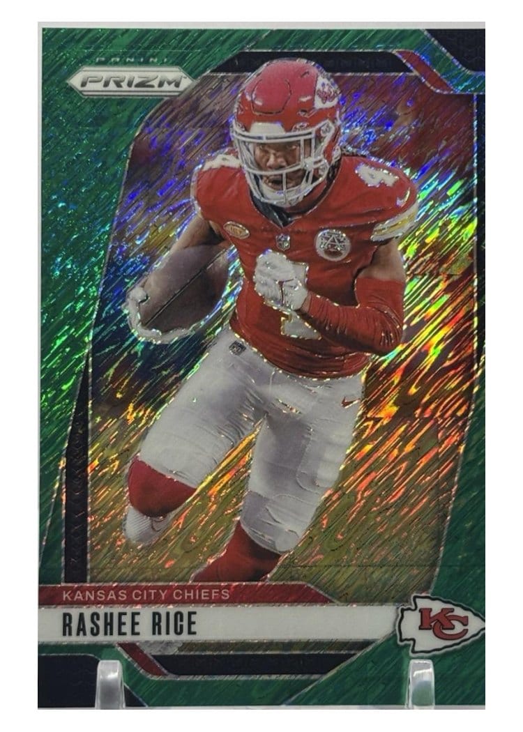 2024 Panini Prizm Base Set Rashee Rice #141 card