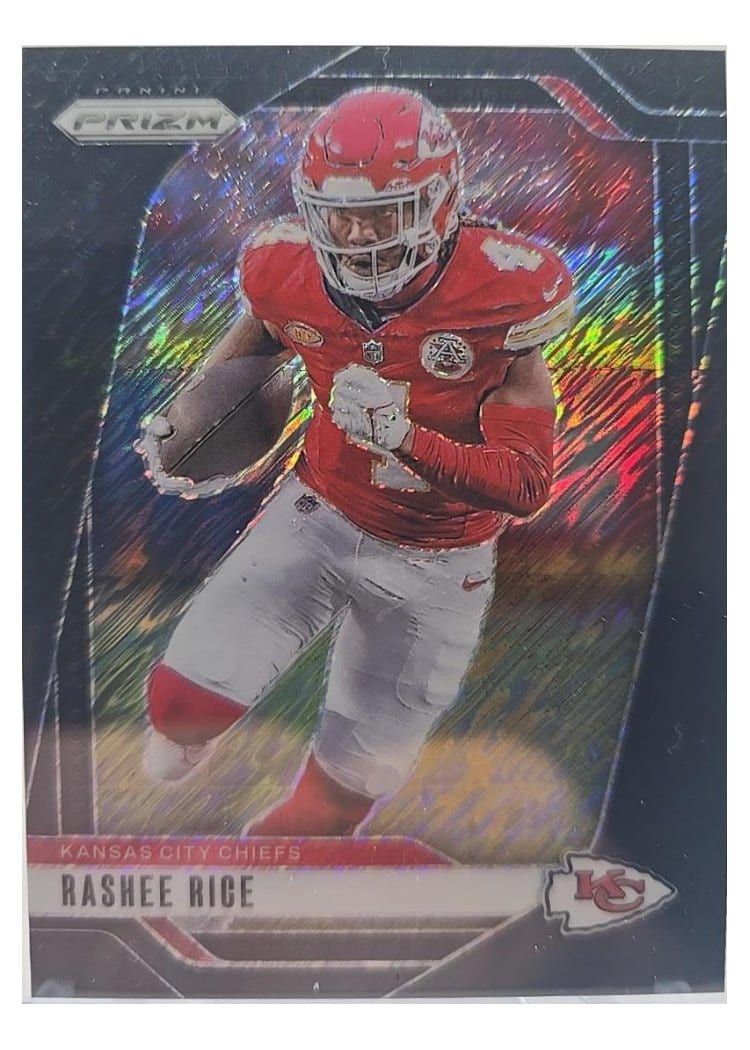 2024 Panini Prizm Base Set Rashee Rice #141 card