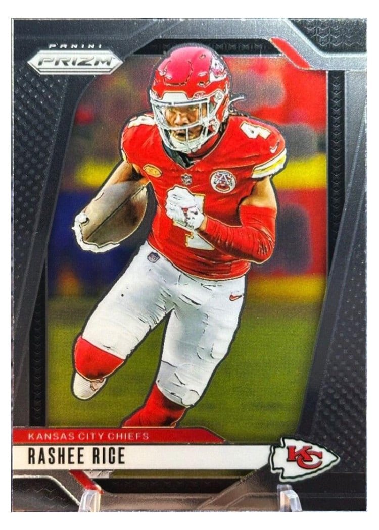 2024 Panini Prizm Base Set Rashee Rice #141 card