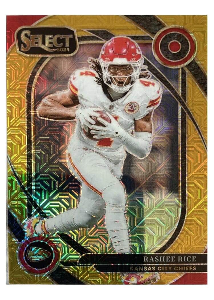 2024 Panini Select Base Set Rashee Rice #288 card