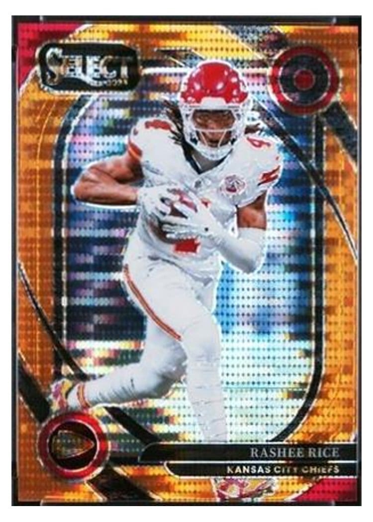 2024 Panini Select Base Set Rashee Rice #288 card