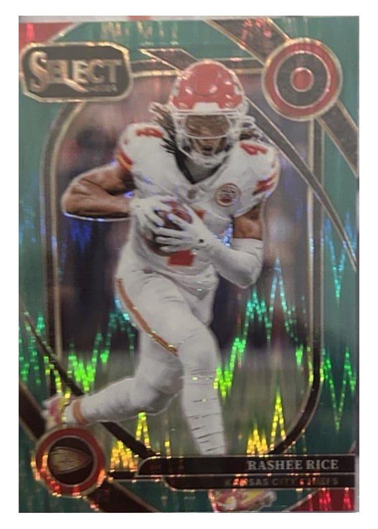 2024 Panini Select Base Set Rashee Rice #288 card