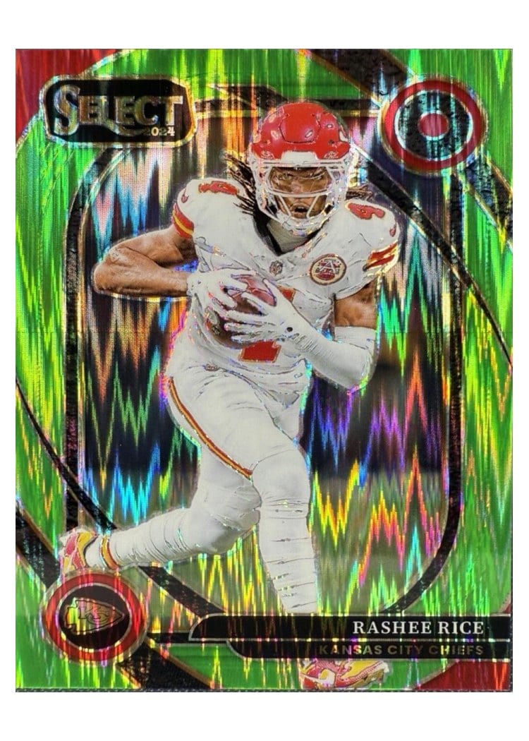 2024 Panini Select Base Set Rashee Rice #288 card