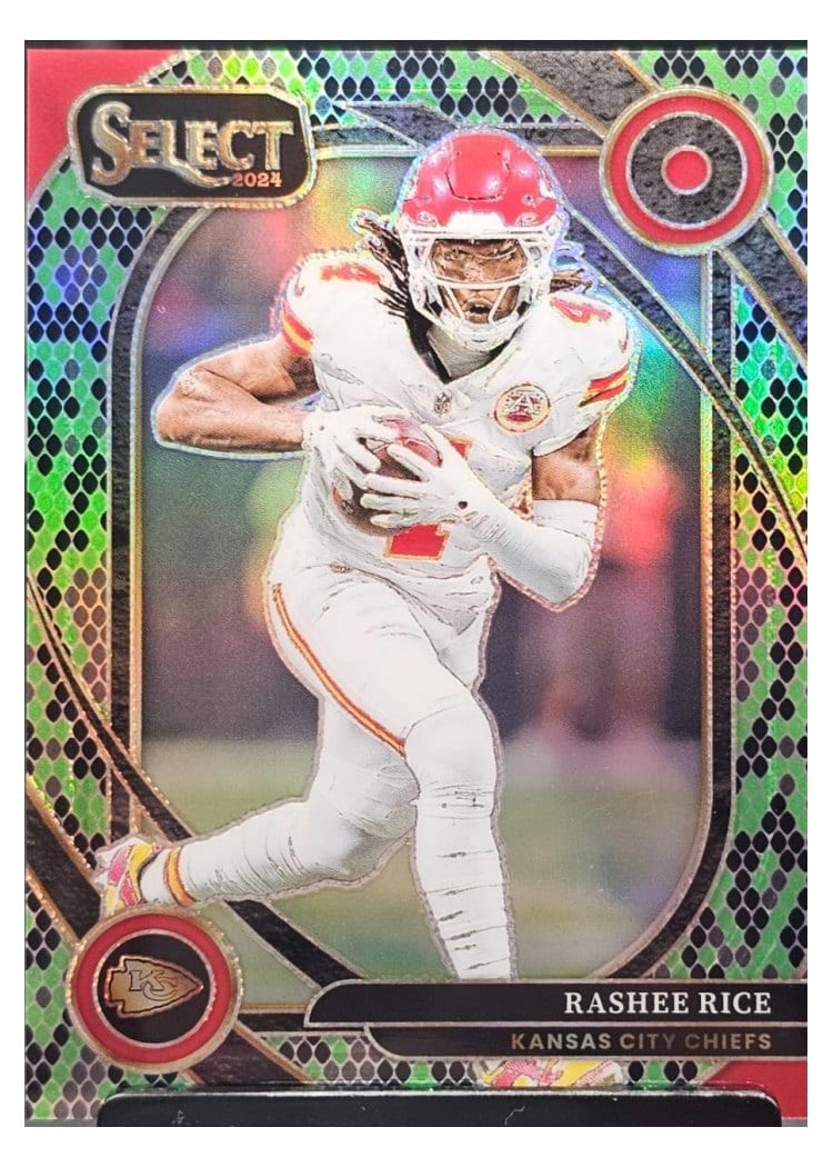 2024 Panini Select Base Set Rashee Rice #288 card