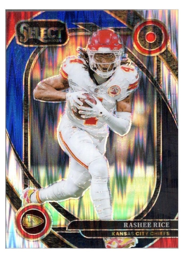 2024 Panini Select Base Set Rashee Rice #288 card