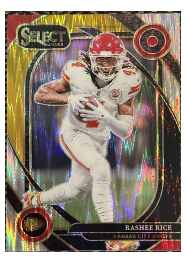 2024 Panini Select Base Set Rashee Rice #288 card