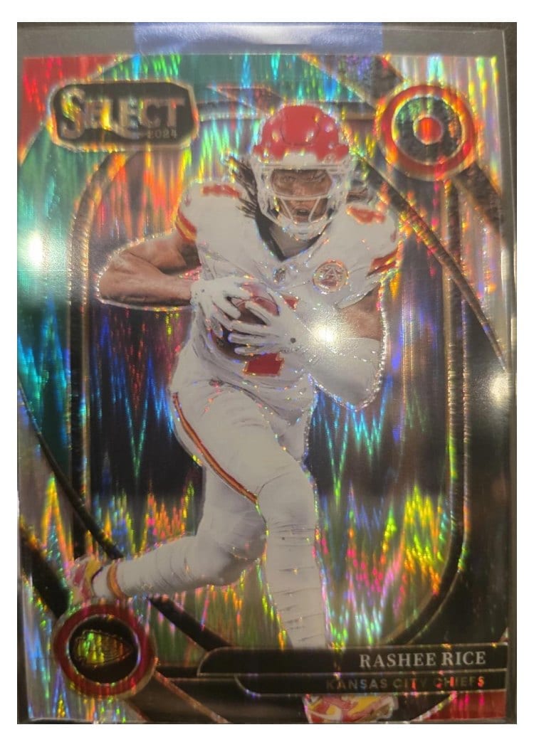 2024 Panini Select Base Set Rashee Rice #288 card