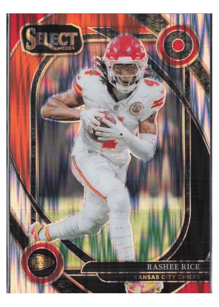 2024 Panini Select Base Set Rashee Rice #288 card