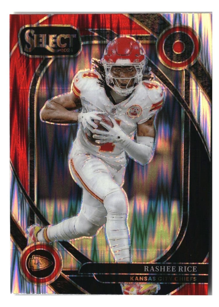 2024 Panini Select Base Set Rashee Rice #288 card