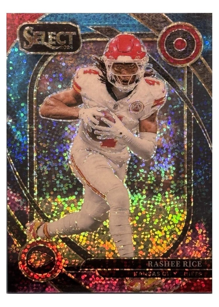 2024 Panini Select Base Set Rashee Rice #288 card