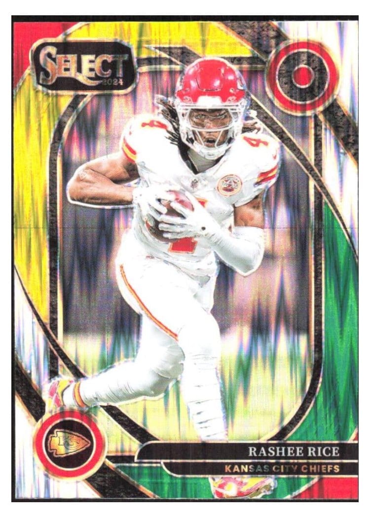 2024 Panini Select Base Set Rashee Rice #288 card