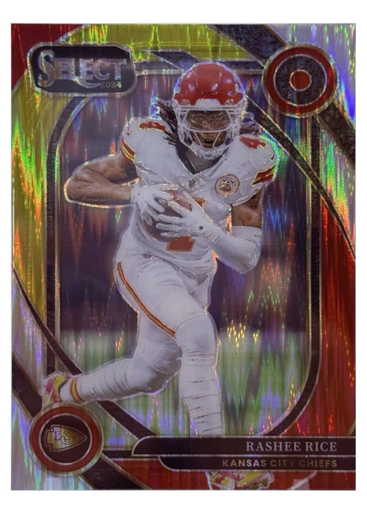2024 Panini Select Base Set Rashee Rice #288 card