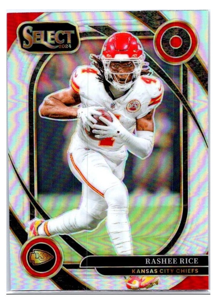 2024 Panini Select Base Set Rashee Rice #288 card