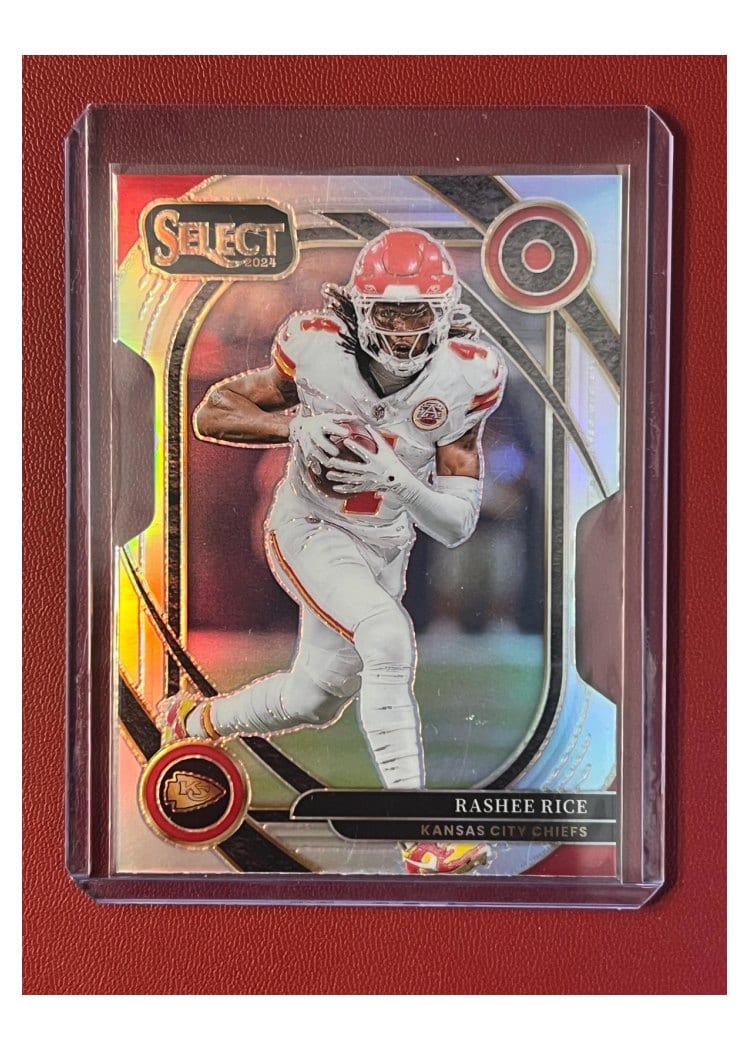 2024 Panini Select Base Set Rashee Rice #288 card