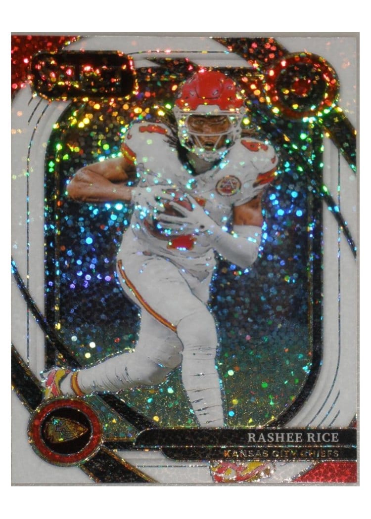 2024 Panini Select Base Set Rashee Rice #288 card