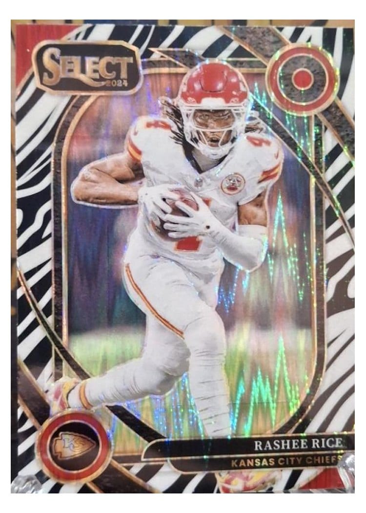 2024 Panini Select Base Set Rashee Rice #288 card