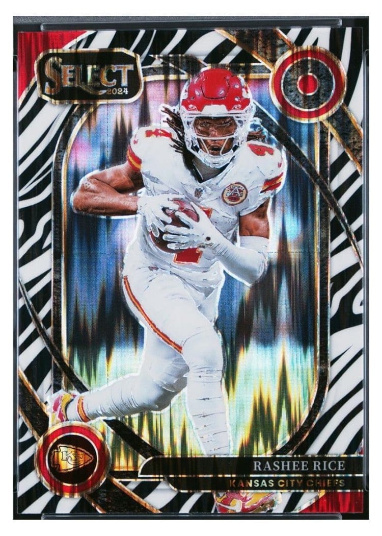2024 Panini Select Base Set Rashee Rice #288 card