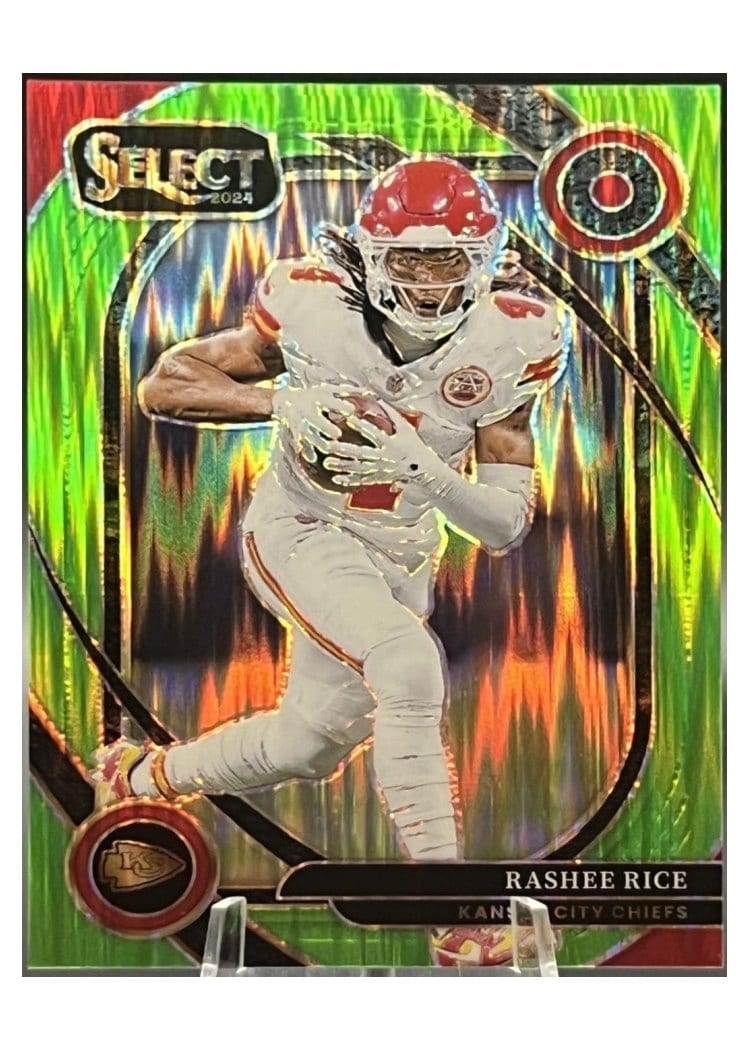 2024 Panini Select Base Set Rashee Rice #288 card