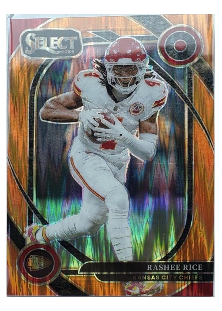 2024 Panini Select Base Set Rashee Rice #288 card