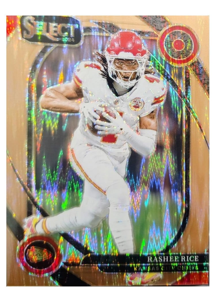 2024 Panini Select Base Set Rashee Rice #288 card