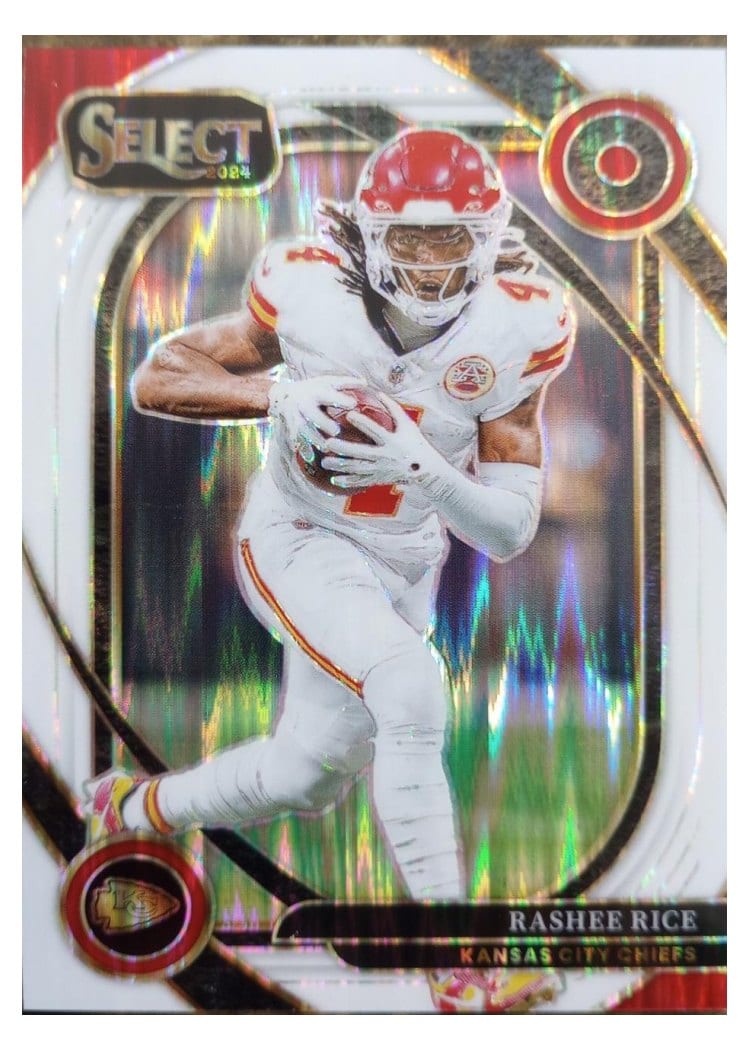 2024 Panini Select Base Set Rashee Rice #288 card