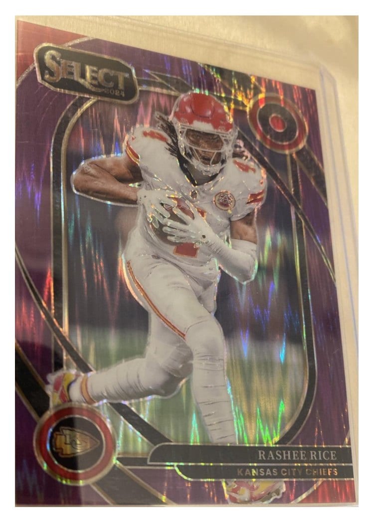 2024 Panini Select Base Set Rashee Rice #288 card
