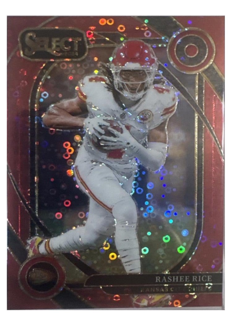 2024 Panini Select Base Set Rashee Rice #288 card
