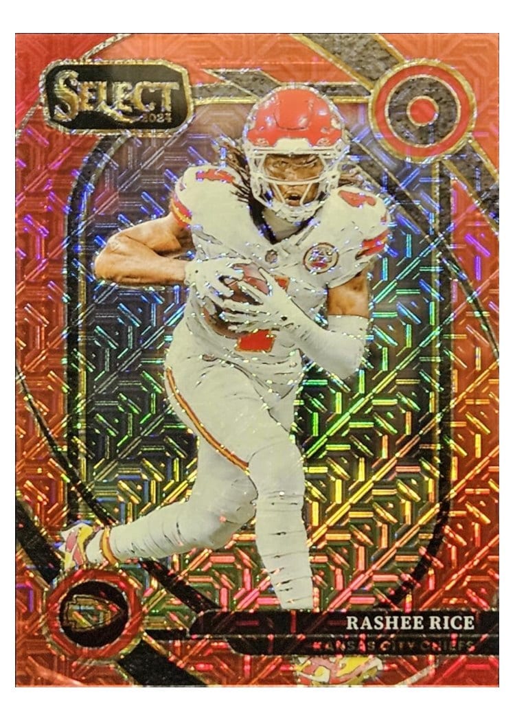 2024 Panini Select Base Set Rashee Rice #288 card