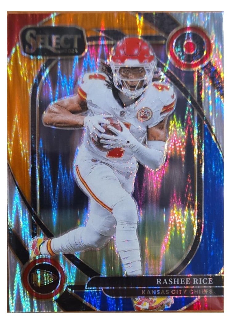 2024 Panini Select Base Set Rashee Rice #288 card
