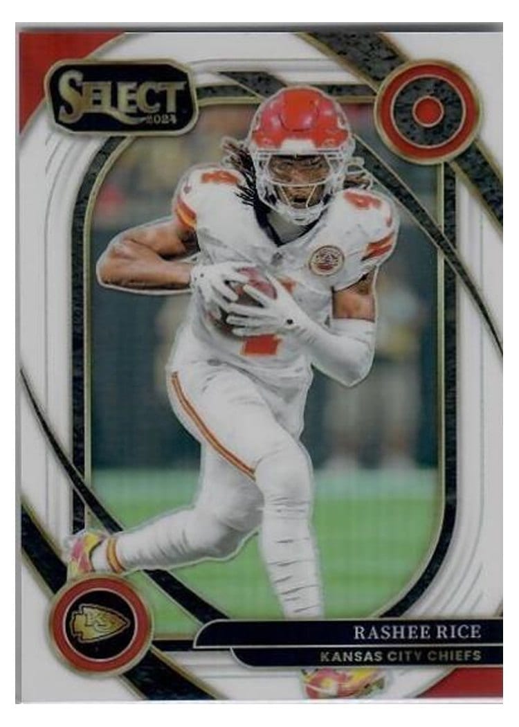 2024 Panini Select Base Set Rashee Rice #288 card