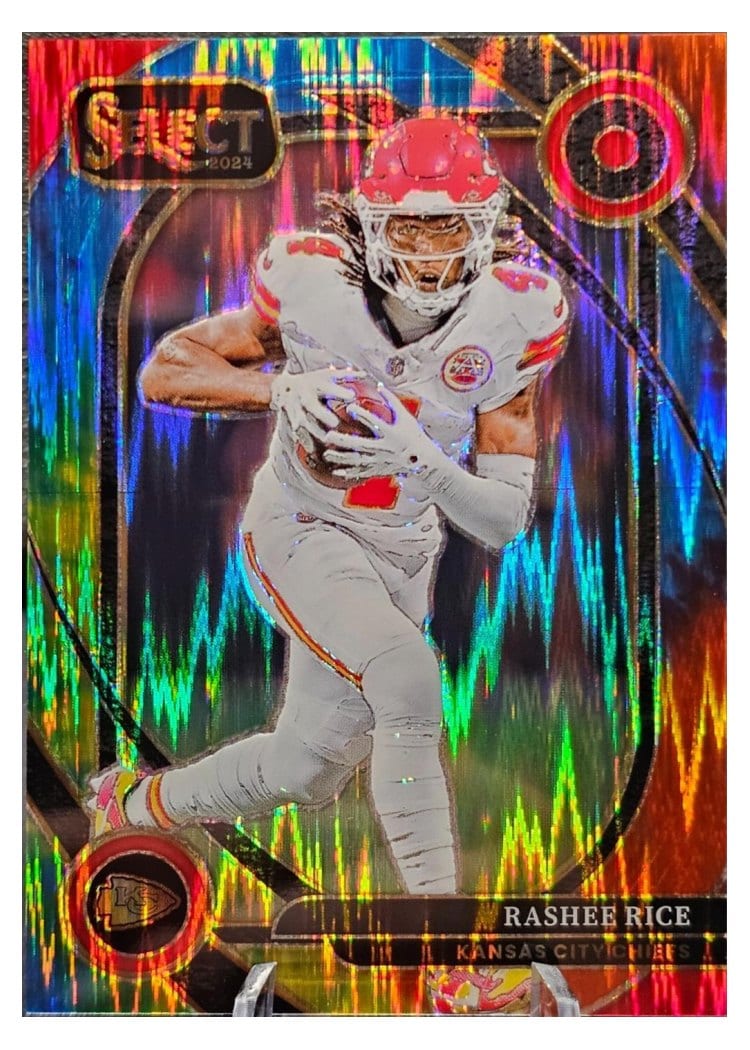 2024 Panini Select Base Set Rashee Rice #288 card