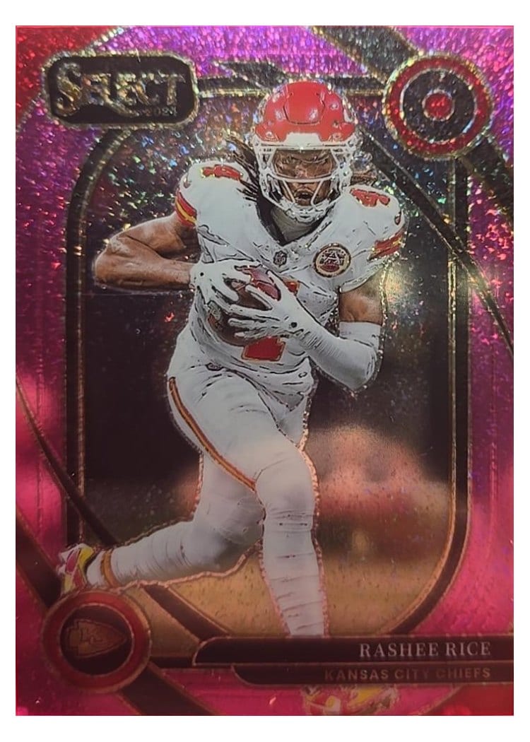 2024 Panini Select Base Set Rashee Rice #288 card