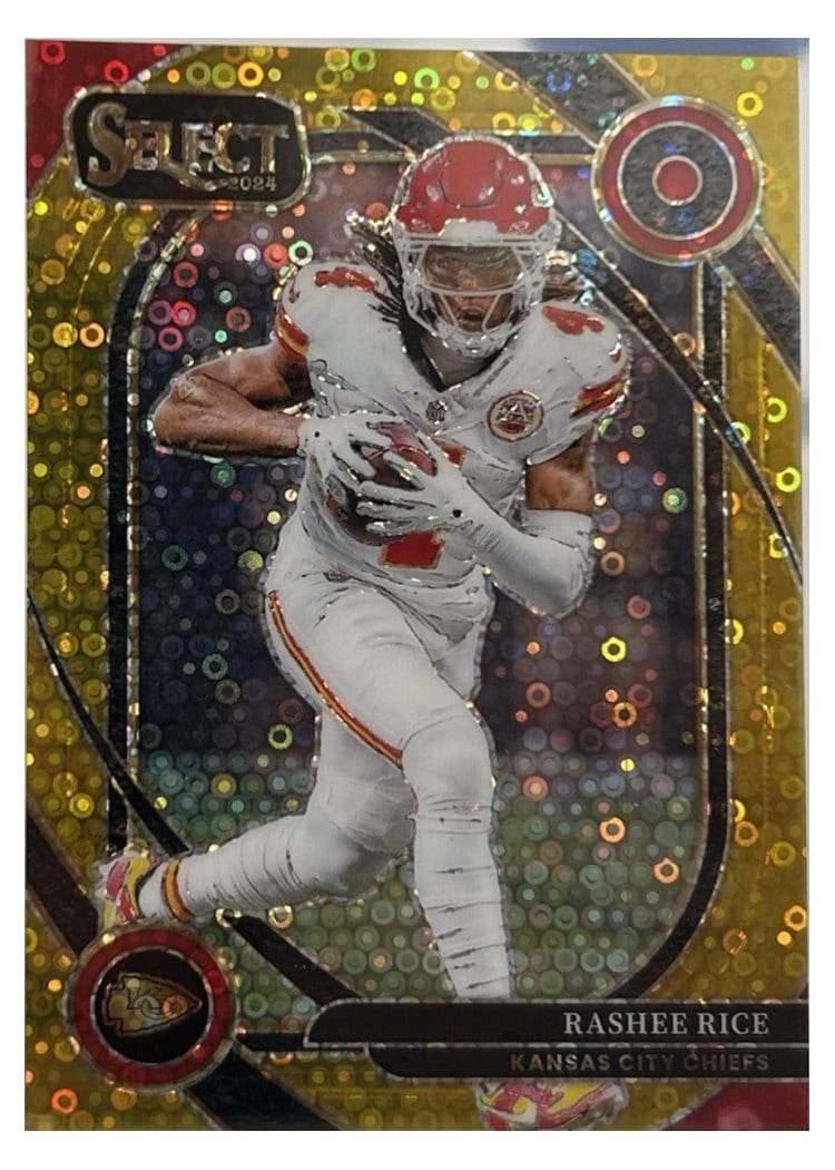 2024 Panini Select Base Set Rashee Rice #288 card